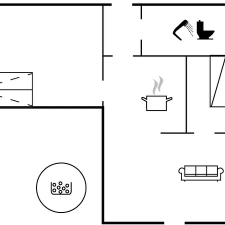 Odke - 3-5km From The Sea By Interhome *