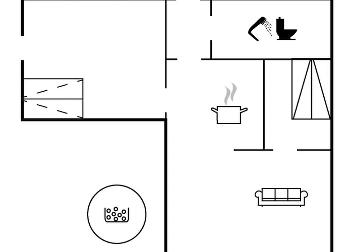 Сasa de vacaciones Odke - 3-5km From The Sea By Interhome Nørre Nebel