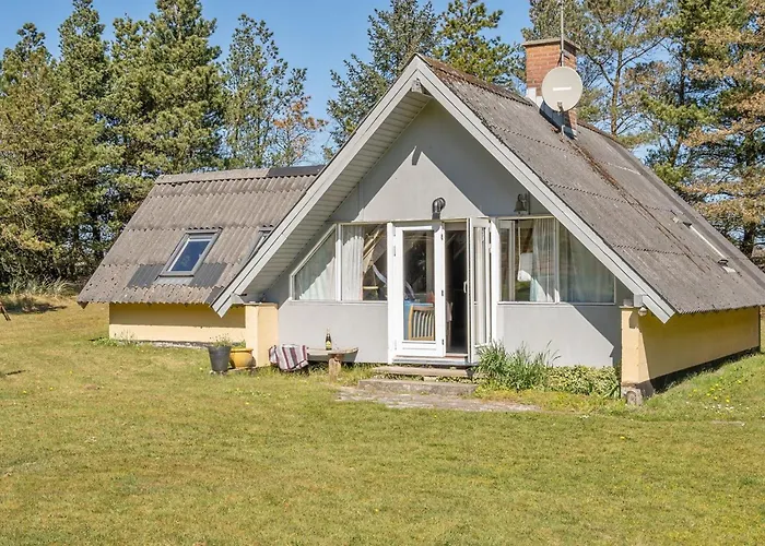 Odke - 3-5km From The Sea By Interhome * Nørre Nebel